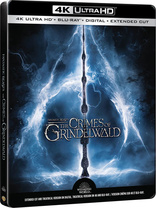 Fantastic Beasts: The Crimes of Grindelwald 4K (Blu-ray Movie), temporary cover art