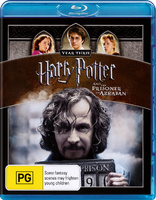 Harry Potter and the Prisoner of Azkaban (Blu-ray Movie)