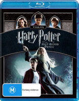 Harry Potter and the Half-Blood Prince (Blu-ray Movie)