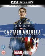 Captain America: The First Avenger 4K (Blu-ray Movie)