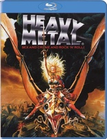 Heavy Metal (Blu-ray Movie)