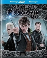 Fantastic Beasts: The Crimes of Grindelwald 3D (Blu-ray Movie), temporary cover art