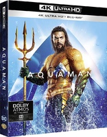 Aquaman 4K (Blu-ray Movie)