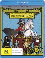 The Adventures of Baron Munchausen (Blu-ray Movie)