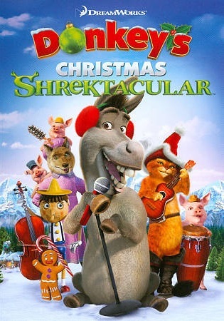 Donkey's Christmas Shrektacular (2010) Villancicos Navidespectaculares de Asno (2010) [AC3 5.1] [Blu Ray-Rip]  233901_front