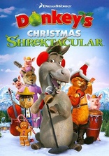 Donkey's Christmas Shrektacular (Blu-ray Movie), temporary cover art