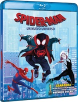 Spider-Man: Into the Spider-Verse (Blu-ray Movie)