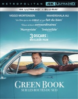 Green Book 4K (Blu-ray Movie)