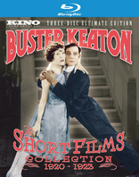 Buster Keaton: The Short Films Collection (Blu-ray Movie)