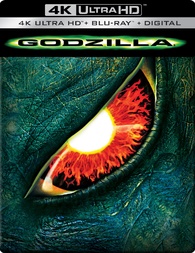 Godzilla 4K (Blu-ray) Godzilla 4K (Blu-ray)