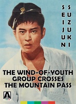 The Wind-of-Youth Group Crosses the Mountain Pass (Blu-ray Movie)