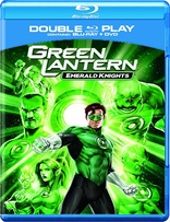 Green Lantern: Emerald Knights (Blu-ray Movie), temporary cover art