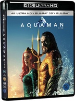 Aquaman 4K + 3D (Blu-ray Movie)