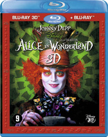 Alice in Wonderland 3D (Blu-ray Movie)