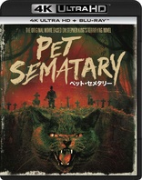 Pet Sematary 4K (Blu-ray Movie)