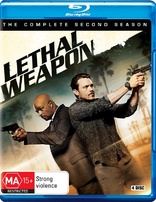 Lethal Weapon: The Complete Second Season (Blu-ray Movie)