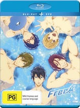 Free! - Iwatobi Swim Club: Season One (Blu-ray Movie)