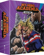 My Hero Academia: Season Three, Part One (Blu-ray Movie)