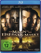 The Man in the Iron Mask (Blu-ray Movie)