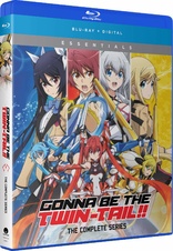 Gonna Be the Twin-Tail!!: The Complete Series (Blu-ray Movie)