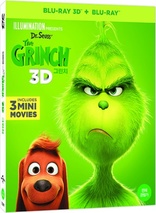 Dr. Seuss' The Grinch 3D (Blu-ray Movie), temporary cover art