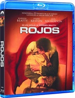 Rojos (Blu-ray Movie), temporary cover art