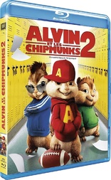 Alvin and the Chipmunks: The Squeakquel (Blu-ray Movie)