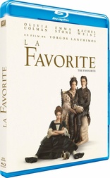 The Favourite (Blu-ray Movie)