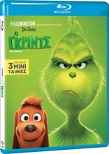 Dr. Seuss' The Grinch (Blu-ray Movie), temporary cover art