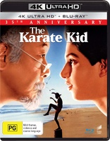 The Karate Kid 4K (Blu-ray Movie)