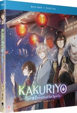 Kakuriyo Bed & Breakfast For Spirits: Season One Part One (Blu-ray Movie)