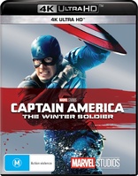 Captain America: The Winter Soldier 4K (Blu-ray Movie)