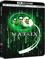 The Matrix 4K (Blu-ray Movie)