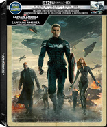 Captain America: The Winter Soldier 4K (Blu-ray Movie)