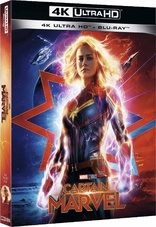 Captain Marvel 4K (Blu-ray Movie)