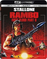 Rambo: First Blood Part II 4K (Blu-ray Movie), temporary cover art