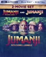 Jumanji: Welcome to the Jungle / Jumanji (Blu-ray Movie)