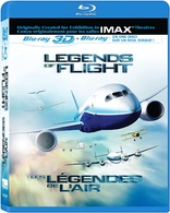 Legends of Flight 3D (Blu-ray Movie)