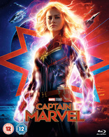 Captain Marvel (Blu-ray Movie)