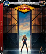 Captain Marvel 4K (Blu-ray Movie)