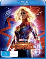 Captain Marvel (Blu-ray Movie)