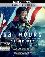 13 Hours: The Secret Soldiers of Benghazi 4K (Blu-ray Movie)