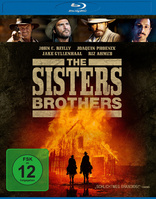 The Sisters Brothers (Blu-ray Movie), temporary cover art