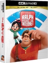 Ralph Breaks the Internet 4K (Blu-ray Movie)