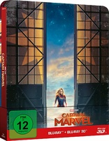 Captain Marvel 3D (Blu-ray Movie)