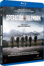 Kampen om tungtvannet (Blu-ray Movie)