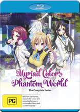 Myriad Colors Phantom World: Complete Series (Blu-ray Movie)