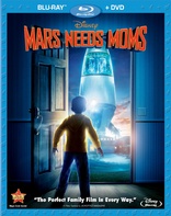 Mars Needs Moms (Blu-ray Movie)