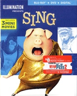 Sing (Blu-ray Movie)