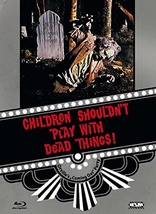 Children Shouldn't Play with Dead Things (Blu-ray Movie)